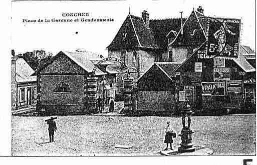 Ville de CONCHESENOUCHE Carte postale ancienne