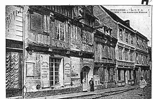 Ville de CONCHESENOUCHE Carte postale ancienne