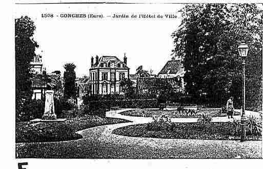 Ville de CONCHESENOUCHE Carte postale ancienne