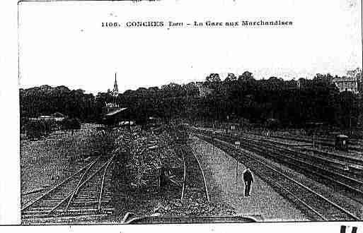 Ville de CONCHESENOUCHE Carte postale ancienne