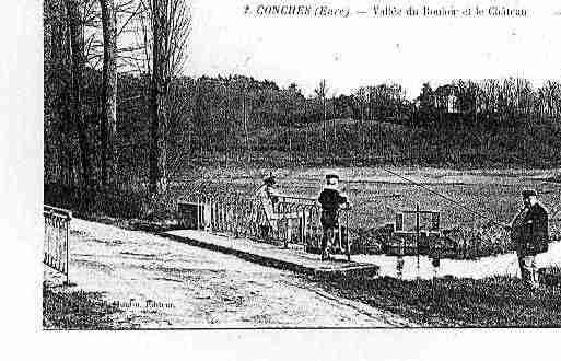 Ville de CONCHESENOUCHE Carte postale ancienne