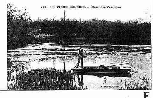 Ville de CONCHESENOUCHE Carte postale ancienne