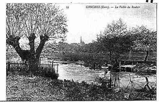 Ville de CONCHESENOUCHE Carte postale ancienne