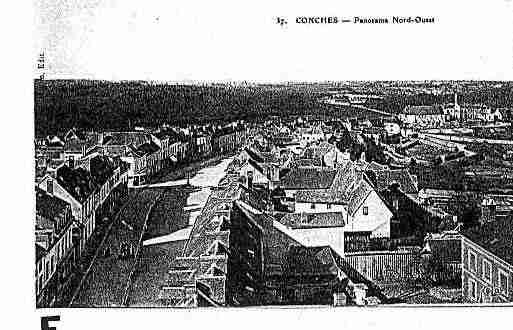 Ville de CONCHESENOUCHE Carte postale ancienne