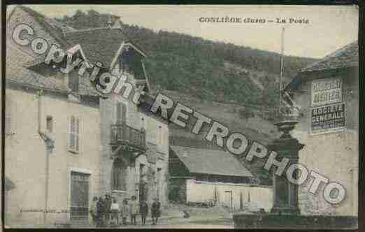 Ville de CONLIEGE Carte postale ancienne