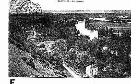 Ville de CONNELLES Carte postale ancienne