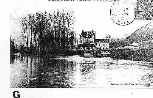 Ville de CONNELLES Carte postale ancienne