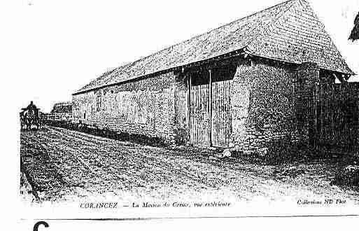 Ville de CORANCEZ Carte postale ancienne Ville de CORANCEZ Carte postale ancienne