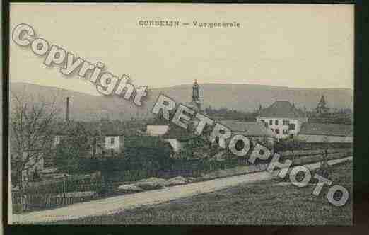 Ville de CORBELIN Carte postale ancienne