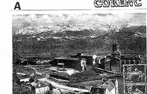 Ville de CORENC Carte postale ancienne Ville de CORENC Carte postale ancienne