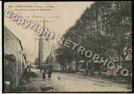 Ville de CORMAINVILLE Carte postale ancienne