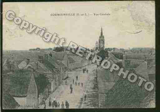 Ville de CORMAINVILLE Carte postale ancienne