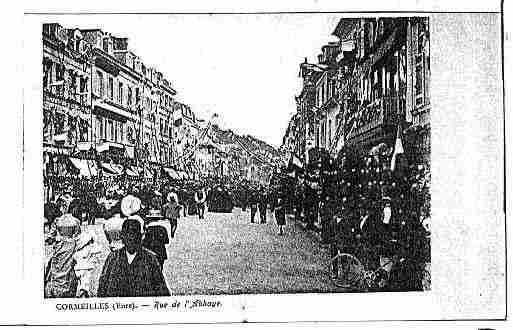 Ville de CORMEILLES Carte postale ancienne