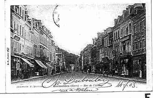 Ville de CORMEILLES Carte postale ancienne
