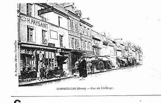 Ville de CORMEILLES Carte postale ancienne