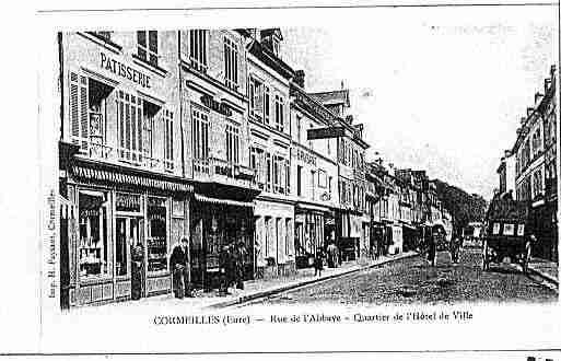 Ville de CORMEILLES Carte postale ancienne