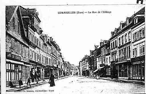 Ville de CORMEILLES Carte postale ancienne