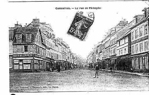 Ville de CORMEILLES Carte postale ancienne