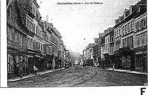 Ville de CORMEILLES Carte postale ancienne