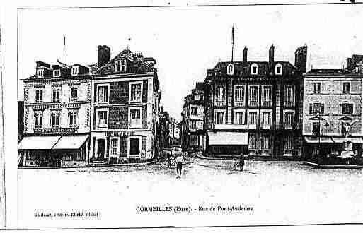 Ville de CORMEILLES Carte postale ancienne