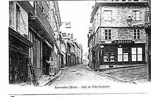 Ville de CORMEILLES Carte postale ancienne