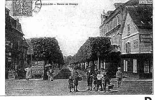 Ville de CORMEILLES Carte postale ancienne