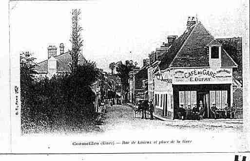 Ville de CORMEILLES Carte postale ancienne Ville de CORMEILLES Carte postale ancienne