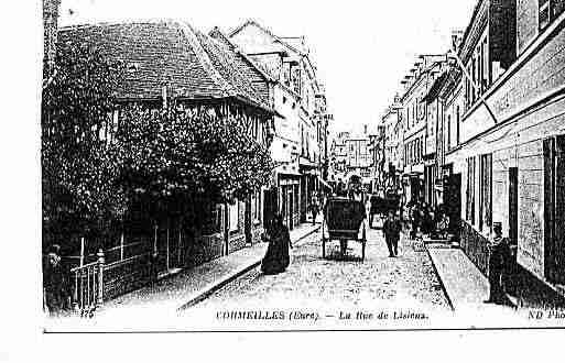 Ville de CORMEILLES Carte postale ancienne