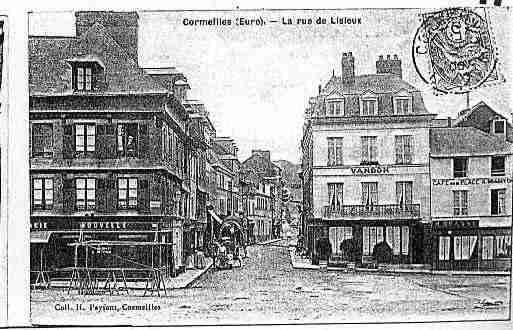 Ville de CORMEILLES Carte postale ancienne