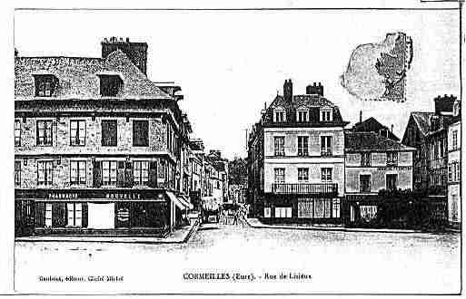 Ville de CORMEILLES Carte postale ancienne