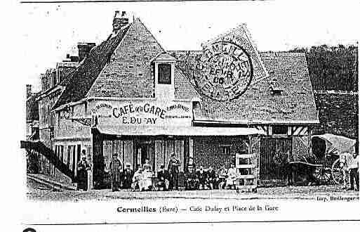 Ville de CORMEILLES Carte postale ancienne Ville de CORMEILLES Carte postale ancienne