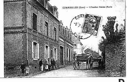 Ville de CORMEILLES Carte postale ancienne