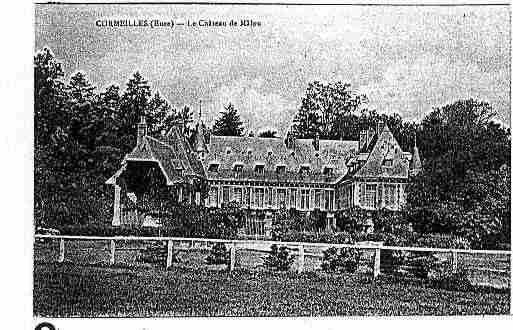 Ville de CORMEILLES Carte postale ancienne