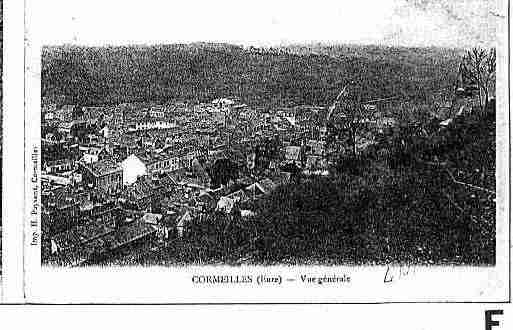 Ville de CORMEILLES Carte postale ancienne