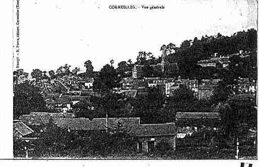 Ville de CORMEILLES Carte postale ancienne