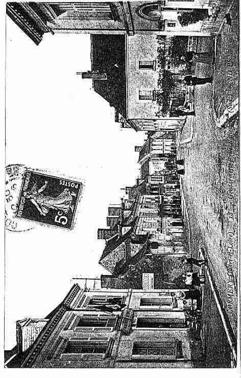 Ville de CORMERY Carte postale ancienne