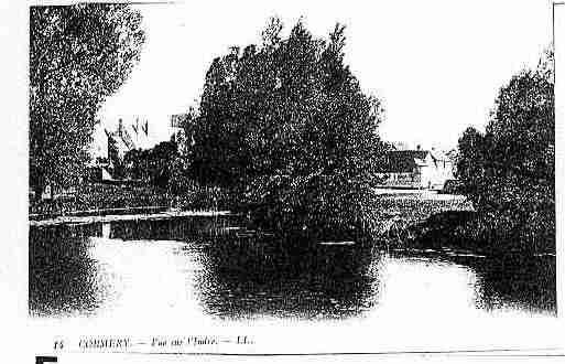 Ville de CORMERY Carte postale ancienne