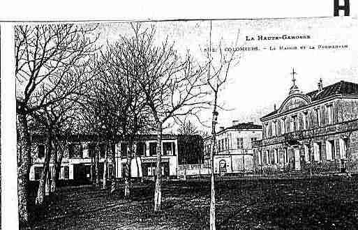 Ville de CORNEBARRIEU Carte postale ancienne Ville de CORNEBARRIEU Carte postale ancienne