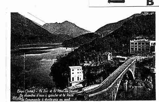 Ville de CORPS Carte postale ancienne