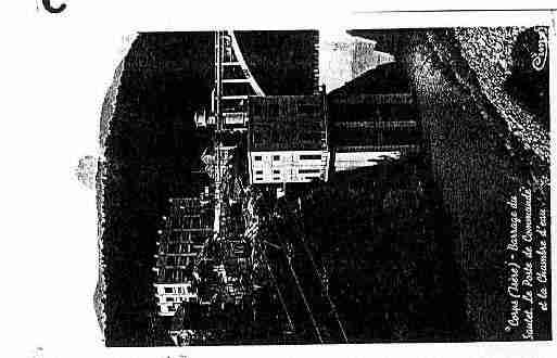 Ville de CORPS Carte postale ancienne