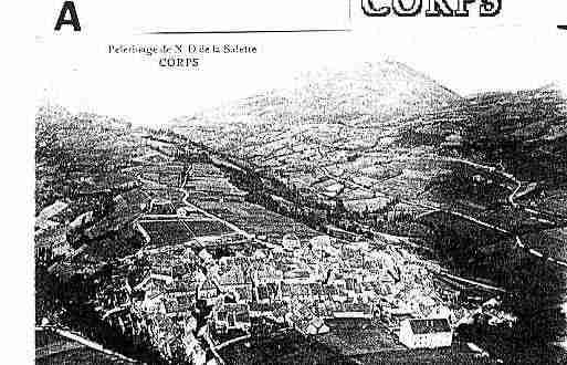 Ville de CORPS Carte postale ancienne