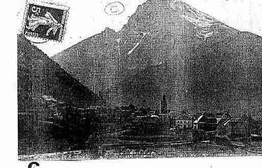 Ville de CORPS Carte postale ancienne