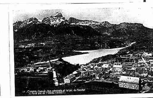 Ville de CORPS Carte postale ancienne