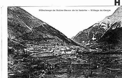 Ville de CORPS Carte postale ancienne