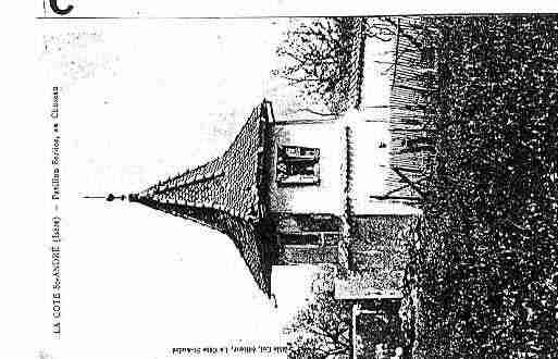 Ville de COTESAINTANDRE(LA) Carte postale ancienne