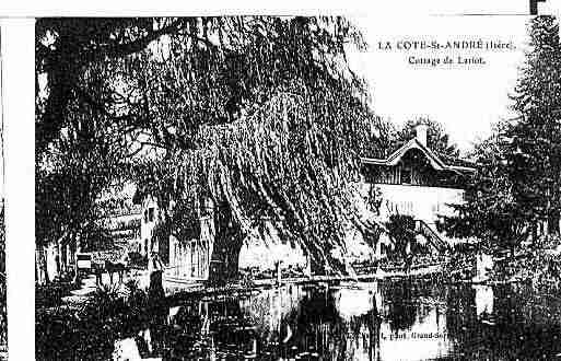 Ville de COTESAINTANDRE(LA) Carte postale ancienne