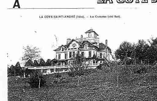 Ville de COTESAINTANDRE(LA) Carte postale ancienne