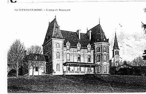 Ville de COTESAINTANDRE(LA) Carte postale ancienne