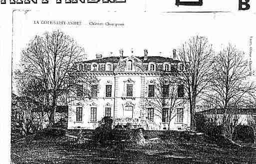 Ville de COTESAINTANDRE(LA) Carte postale ancienne