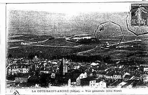 Ville de COTESAINTANDRE(LA) Carte postale ancienne Ville de COTESAINTANDRE(LA) Carte postale ancienne